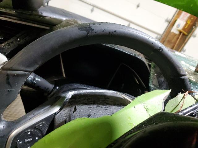 2HGFC3B74GH357217 - 2016 HONDA CIVIC EXL მწვანე ფოტო 9