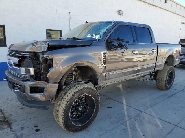 1FT7W2BT7KEE51545 - 2019 FORD F250 SUPER DUTY BROWN photo 1