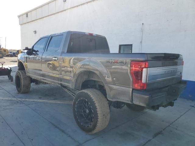 1FT7W2BT7KEE51545 - 2019 FORD F250 SUPER DUTY BROWN photo 2
