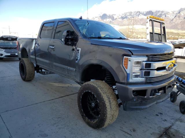 1FT7W2BT7KEE51545 - 2019 FORD F250 SUPER DUTY BROWN photo 4