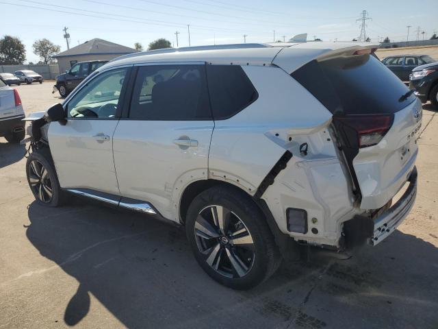 5N1AT3CA1MC687491 - 2021 NISSAN ROGUE SL WHITE photo 2