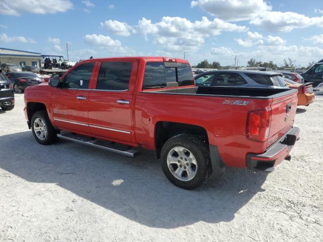 3GCUKSEC3GG311776 - 2016 CHEVROLET SILVERADO K1500 LTZ RED photo 2