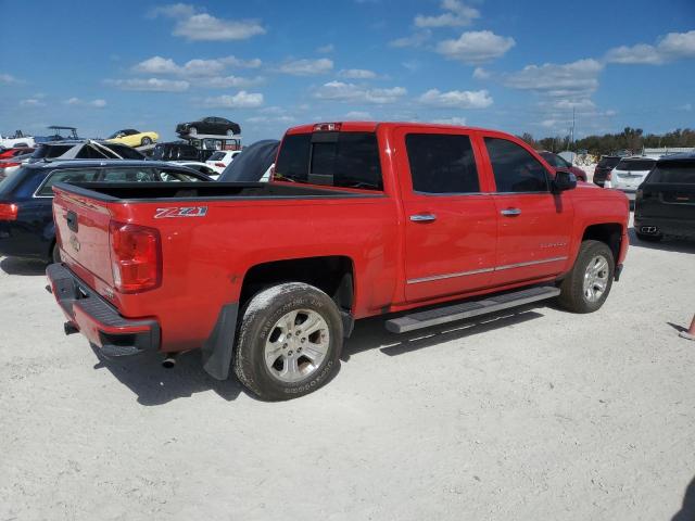 3GCUKSEC3GG311776 - 2016 CHEVROLET SILVERADO K1500 LTZ RED photo 3