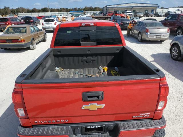 3GCUKSEC3GG311776 - 2016 CHEVROLET SILVERADO K1500 LTZ RED photo 6