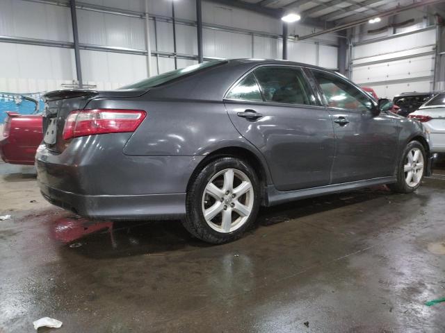 4T1BE46KX7U661706 - 2007 TOYOTA CAMRY CE GRAY photo 3