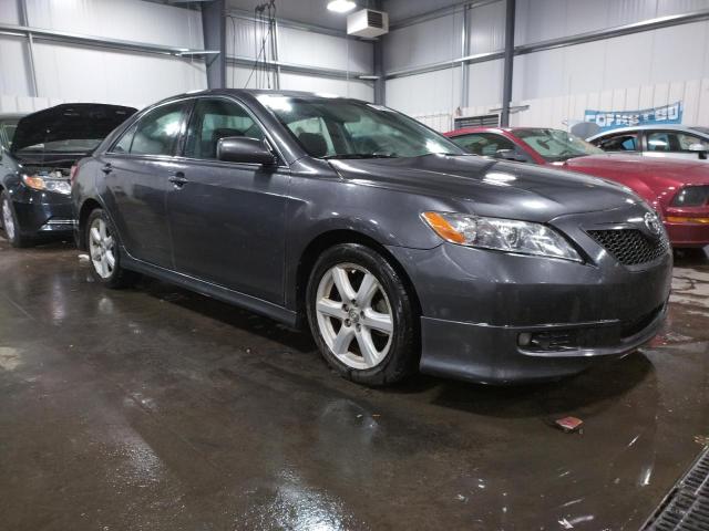 4T1BE46KX7U661706 - 2007 TOYOTA CAMRY CE GRAY photo 4