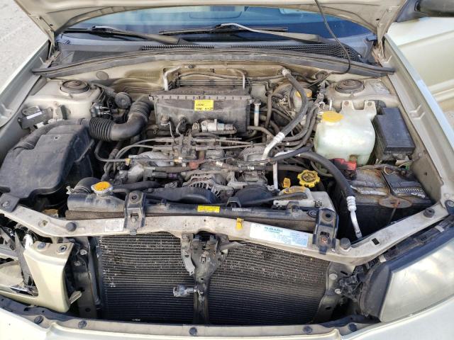 JF1SG65663H755329 - 2003 SUBARU FORESTER 2.5XS Золотой фото 12