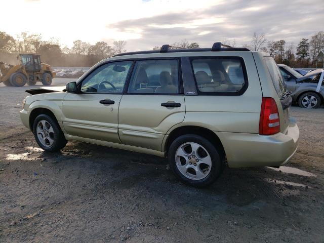 JF1SG65663H755329 - 2003 SUBARU FORESTER 2.5XS Золотой фото 2