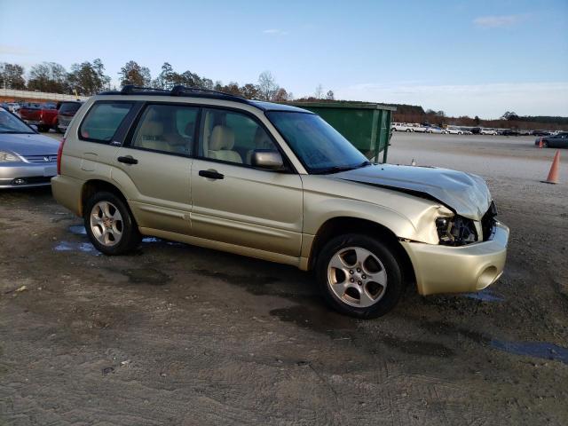 JF1SG65663H755329 - 2003 SUBARU FORESTER 2.5XS Золотой фото 4