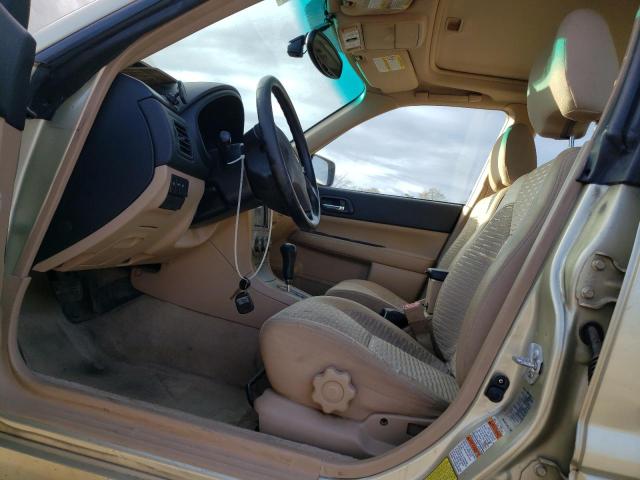 JF1SG65663H755329 - 2003 SUBARU FORESTER 2.5XS Золотой фото 7