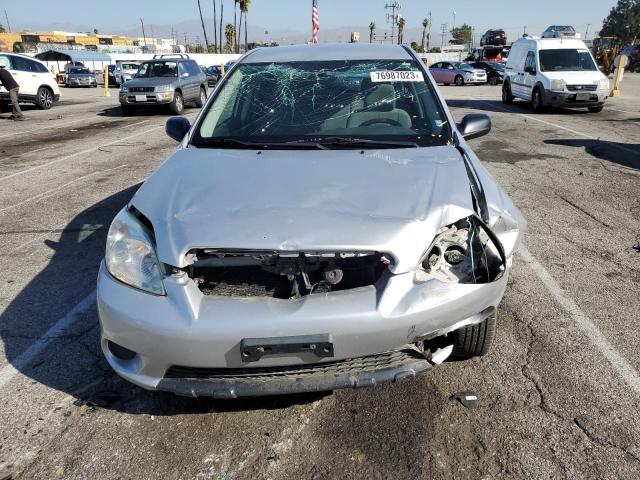 2T1KR32EX5C391938 - 2005 TOYOTA COROLLA MA XR SILVER photo 5