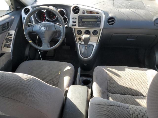 2T1KR32EX5C391938 - 2005 TOYOTA COROLLA MA XR SILVER photo 8