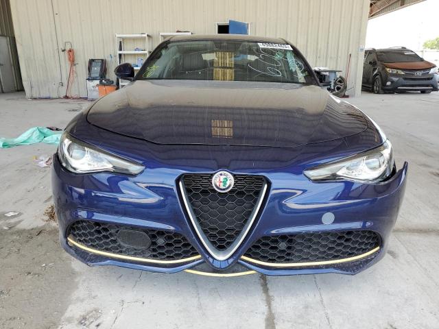 ZARFANBN2K7608082 - 2019 ALFA ROMEO GIULIA TI BLUE photo 5