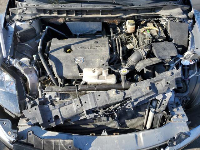 JM3ER2W53A0301493 - 2010 MAZDA CX-7 SILVER photo 11