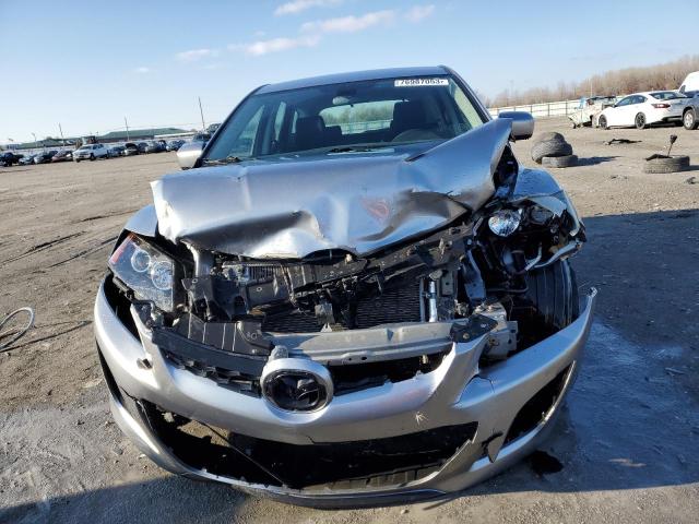 JM3ER2W53A0301493 - 2010 MAZDA CX-7 SILVER photo 5