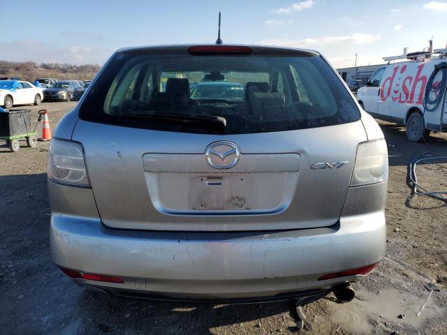 JM3ER2W53A0301493 - 2010 MAZDA CX-7 SILVER photo 6