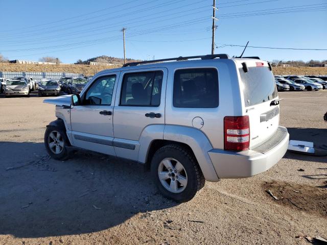 1J8GN28K59W521350 - 2009 JEEP LIBERTY SPORT SILVER photo 2