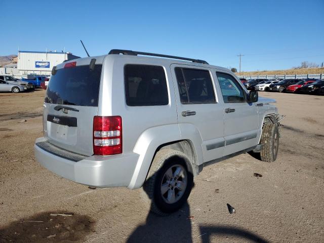 1J8GN28K59W521350 - 2009 JEEP LIBERTY SPORT SILVER photo 3