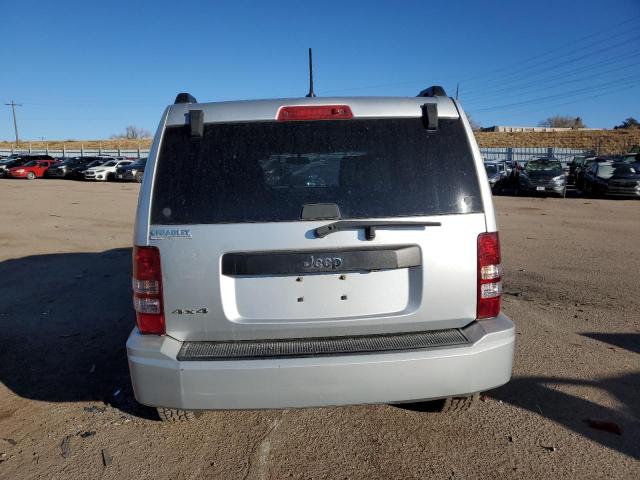 1J8GN28K59W521350 - 2009 JEEP LIBERTY SPORT SILVER photo 6