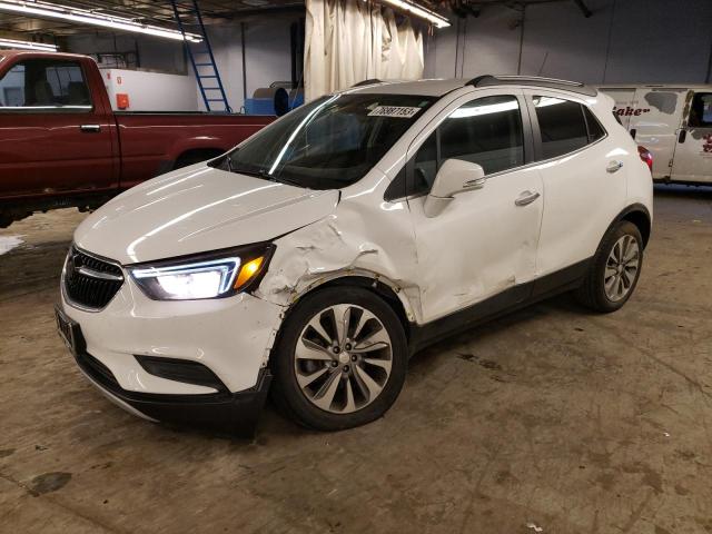 KL4CJASB4KB724595 - 2019 BUICK ENCORE PREFERRED WHITE photo 1