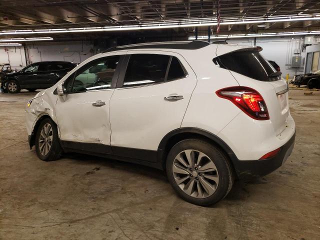 KL4CJASB4KB724595 - 2019 BUICK ENCORE PREFERRED WHITE photo 2