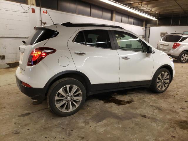 KL4CJASB4KB724595 - 2019 BUICK ENCORE PREFERRED WHITE photo 3