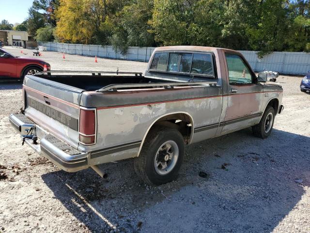 1GCCS14Z6K2231434 - 1989 CHEVROLET S TRUCK S10 GRAY photo 3