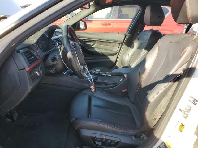 WBA3D5C5XEF147224 - 2014 BMW 328 D XDRIVE WHITE photo 7