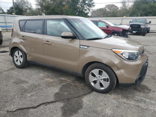 KNDJN2A2XG7291075 - 2016 KIA SOUL TAN photo 4