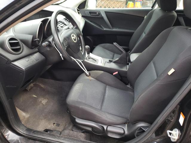 JM1BL1UG2B1462490 - 2011 MAZDA 3 I BLACK photo 7