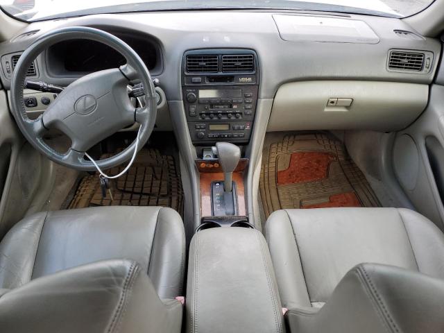 JT8BF28G7W5017604 - 1998 LEXUS ES 300 SILVER photo 8