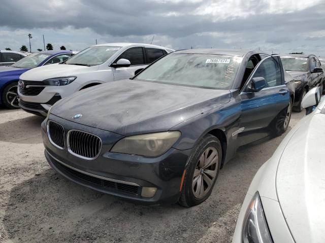 2011 BMW 740 I, 