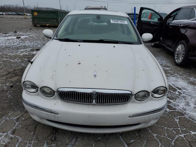 SAJEA51C84WD79197 - 2004 JAGUAR X-TYPE 3.0 WHITE photo 5