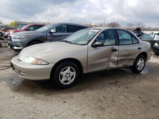 1G1JC524427269632 - 2002 CHEVROLET CAVALIER BASE TAN photo 1