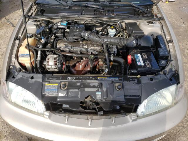 1G1JC524427269632 - 2002 CHEVROLET CAVALIER BASE TAN photo 11