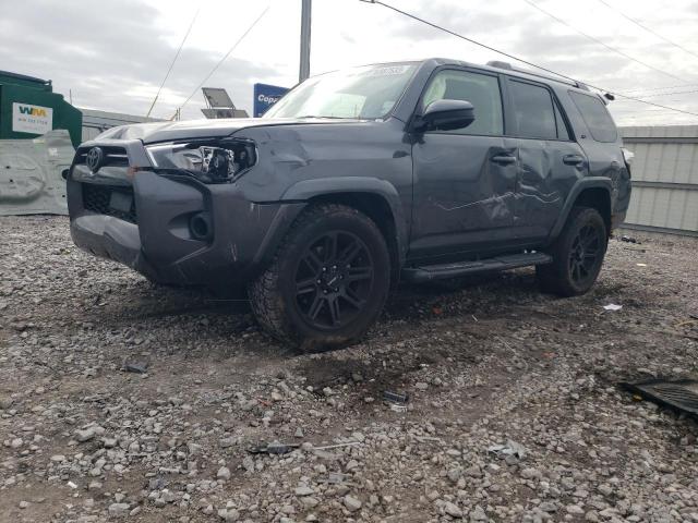 JTEEU5JR4N5253154 - 2022 TOYOTA 4RUNNER SR5 GRAY photo 1