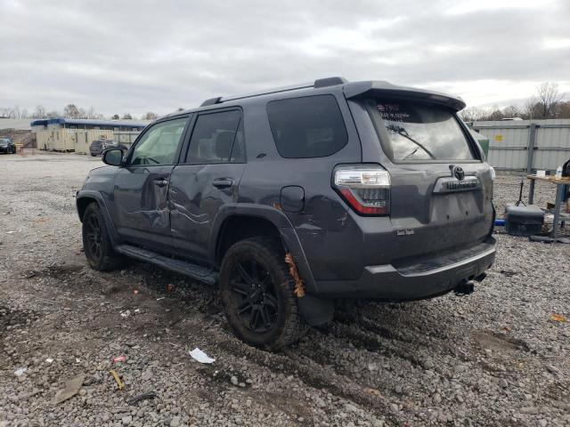 JTEEU5JR4N5253154 - 2022 TOYOTA 4RUNNER SR5 GRAY photo 2