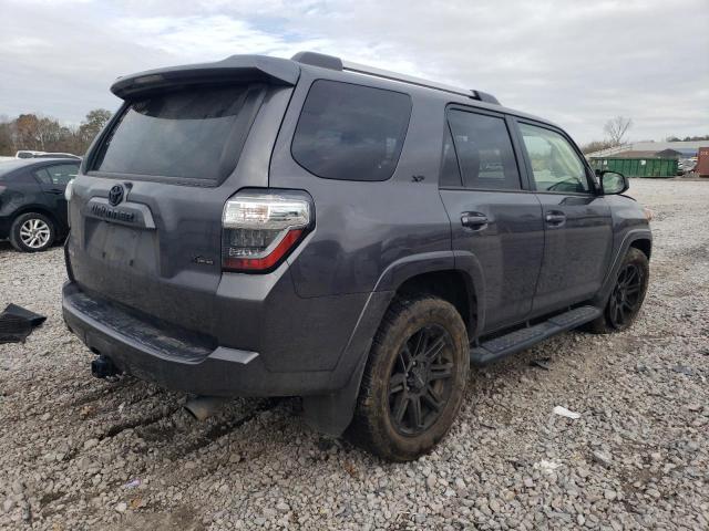 JTEEU5JR4N5253154 - 2022 TOYOTA 4RUNNER SR5 GRAY photo 3