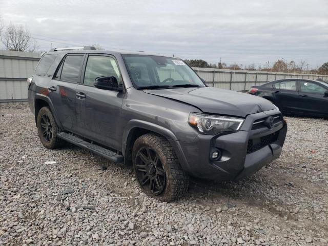 JTEEU5JR4N5253154 - 2022 TOYOTA 4RUNNER SR5 GRAY photo 4