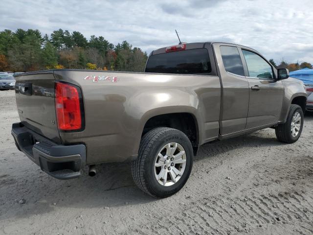 1GCHTCEA3G1279266 - 2016 CHEVROLET COLORADO LT BROWN photo 3