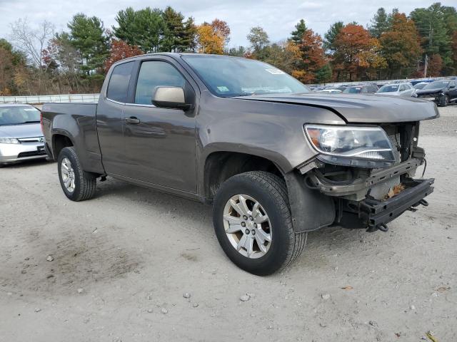 1GCHTCEA3G1279266 - 2016 CHEVROLET COLORADO LT BROWN photo 4