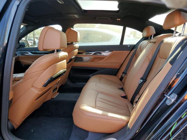 WBA7T4C07LGF97359 - 2020 BMW 740 XI BLACK photo 10