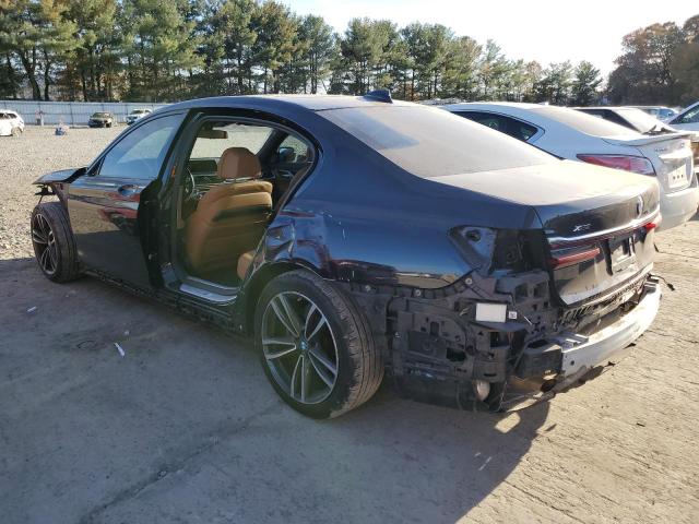 WBA7T4C07LGF97359 - 2020 BMW 740 XI BLACK photo 2