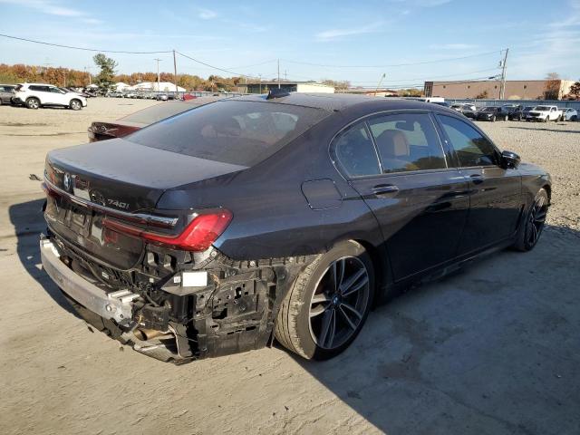 WBA7T4C07LGF97359 - 2020 BMW 740 XI BLACK photo 3