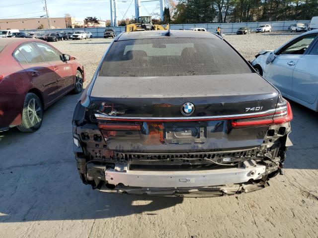 WBA7T4C07LGF97359 - 2020 BMW 740 XI BLACK photo 6