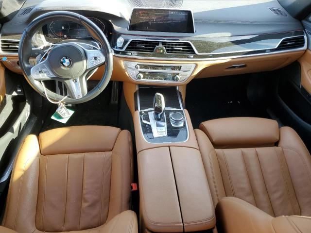 WBA7T4C07LGF97359 - 2020 BMW 740 XI BLACK photo 8