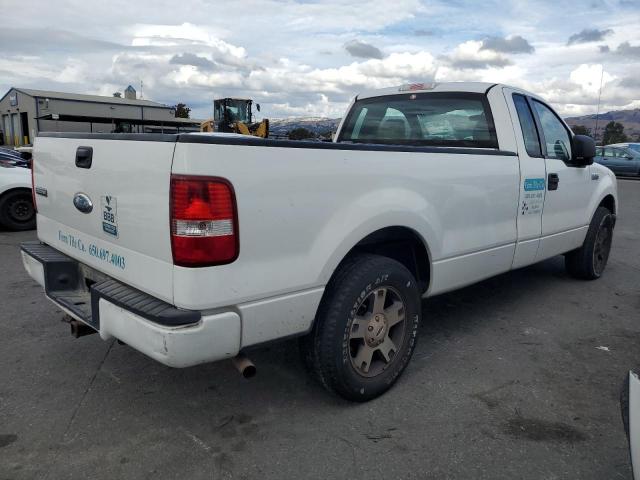 1FTRF12W47KC86009 - 2007 FORD F150 WHITE photo 3