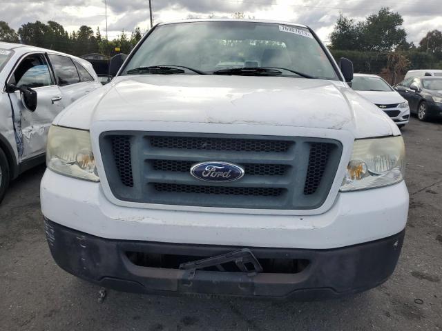 1FTRF12W47KC86009 - 2007 FORD F150 WHITE photo 5