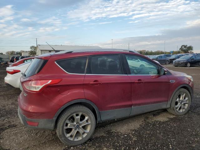 1FMCU9J97GUA77854 - 2016 FORD ESCAPE TITANIUM MAROON photo 3