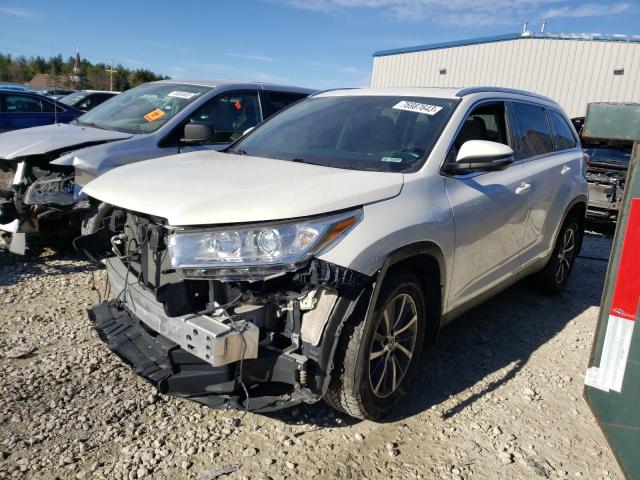 2019 TOYOTA HIGHLANDER SE, 